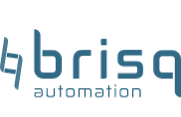 brisq logo blauw