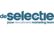de selectie recruitment marketing blauw