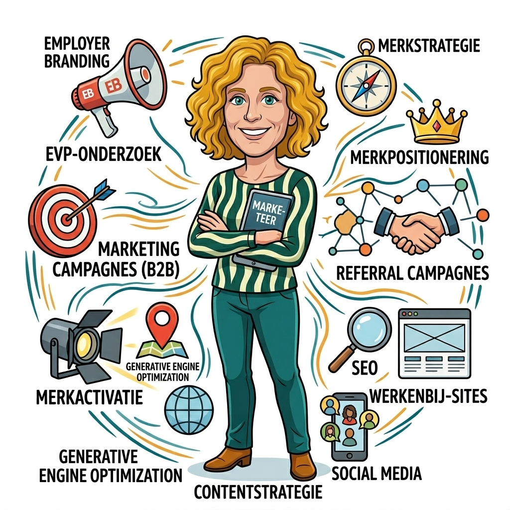 infographic annelies en marketing